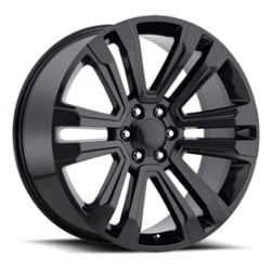 Factory Reproductions FR 72 Escalade 22x9 6x139.7 24 ET 78.1 CB Gloss Black