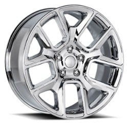 Factory Reproductions FR 76 Ram 1500 22x9 6x139.7 15 ET 77.8 CB Chrome