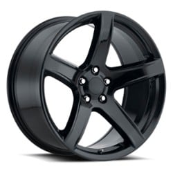 Factory Reproductions FR 77 Hellcat HC2 20x11 5x115 22 ET 71.5 CB Gloss Black