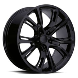 Factory Reproductions FR 88 Jeep Spyder Monkey 20x10 5x127 50 ET 71.5 CB Gloss Black