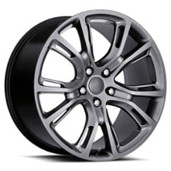 Factory Reproductions FR 88 Jeep Spyder Monkey 20x9 5x127 35 ET 71.5 CB Hyper Black