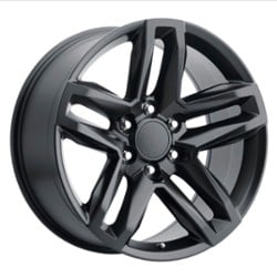 Factory Reproductions FR94 Z71 Split 5 Spoke 20x9 6x139.7 15 ET 78.1 CB Satin Black