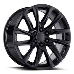 Factory Reproductions FR 98 Escalade 12 Spoke 20x9 6x139.7 28 ET 78.1 CB Gloss Black