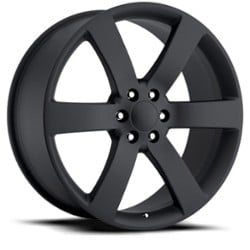 Factory Reproductions FR 32 Trailblazer SS 22x9 6x139.7 22 ET 78.1 CB Satin Black