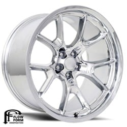 Factory Reproductions FR66F Dodge Anniversary 20x11 5x115 -3 ET 71.5 CB Chrome