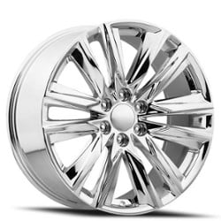 Factory Reproductions FR 90 Escalade Sport 22x9 6x139.7 28 ET 78.1 CB Chrome