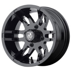 Fairway Alloy FA139 Flex 12x6 4x101.6 -23 ET 70.7 CB Gloss Black