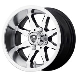 Fairway Alloy FA141 Shift 10x7 4x101.6 -25 ET 70.7 CB Machined Gloss Black