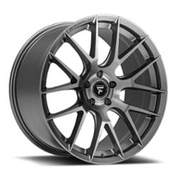 Fittipaldi 360BS 19x8.5 5x114.3 35 ET 73.1 CB Brushed Silver