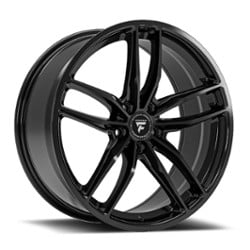 Fittipaldi 361B 18x8 5x112 25 ET 73.1 CB Gloss Black