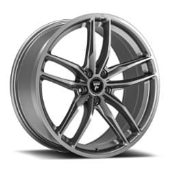 Fittipaldi 361S 18x8 5x112 25 ET 73.1 CB Brushed Silver