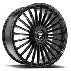 Fittipaldi 370B 22x9.5 5x108 38 ET 73.1 CB Black