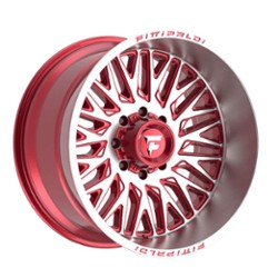 Fittipaldi FA07MR 22x12 5x127 -44 ET 78.1 CB Red Mach