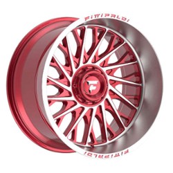 Fittipaldi FA08MR 22x12 5x139.7 -44 ET 110.2 CB Red Machined