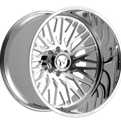 Fittipaldi Offroad FTF500P Left 24x14 5x127 -76 ET 71.5 CB Polished