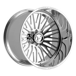 Fittipaldi FTF505P Right 24x10 4x137 -25 ET 110.1 CB Polished