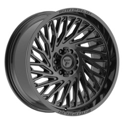 Fittipaldi FA15B 24x10 5x114.3 0 ET 78.1 CB Black