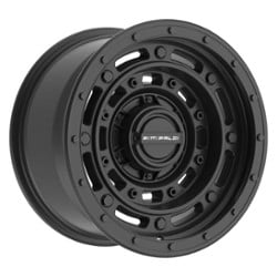 Fittipaldi FT107SB 17x9 5x139.7/5x150 -12 ET 110.2 CB Satin Black