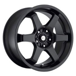 Focal 421 X 15x6.5 4x100/4x114.3 38 ET 72.56 CB Satin Black