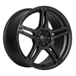 Focal 451 F-51 16x7 5x115/5x108 40 ET 72.56 CB Satin Black w/Satin Clear-Coat