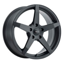 Focal 455 F-55 16x7 5x114.3 40 ET 72.56 CB Satin Black w/Satin Clear Coat