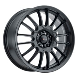 Focal 456 F-56 16x7 5x108/5x115 40 ET 72.56 CB Satin Black w/Satin Clear Coat