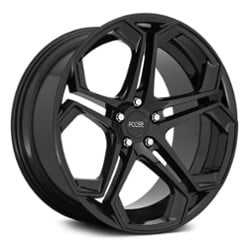 Foose Impala F169 20x9 5x120 35 ET 72.56 CB Gloss Black