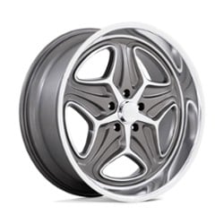 Foose Merlot F172 22x9 5x120.65 15 ET 72.56 CB Anthracite MACHINED