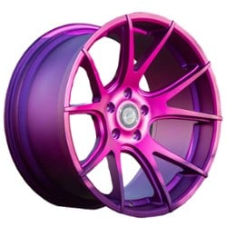 Forgestar CF5V 19x9.5 Blank 5 Lug 0 ET 72.56 CB Custom Raw