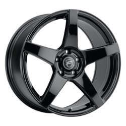 Forgestar CF5 19x9 5x114.3 35 ET 72.56 CB Gloss Black