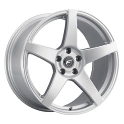 Forgestar CF5 19x9 5x114.3 35 ET 70.7 CB Gloss Silver