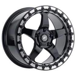 Forgestar D5 Beadlock 17x10 5x115 0 ET 78.1 CB Gloss Black Machined