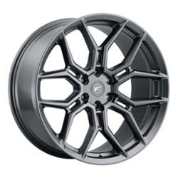 Forgestar X12 24x10 6x139.7 30 ET 106.1 CB Anthracite