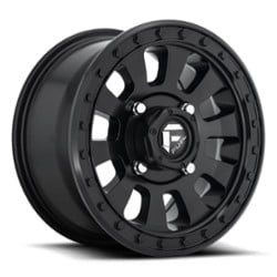 Fuel UTV Tactic D630 14x7 4x137 38 ET 110.1 CB Matte Black