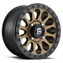 Fuel UTV Vector D600 14x7 4x137 38 ET 110.1 CB Matte Bronze / Black