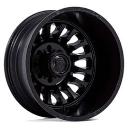 Fuel Arc Dually D867 Rear 20x8.25 8x165.1 -201 ET 117 CB Blackout