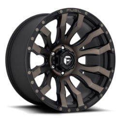 Fuel Blitz D674 16x8 6x139.7 1 ET 106.1 CB Matte Black / Machined / Dark Tint