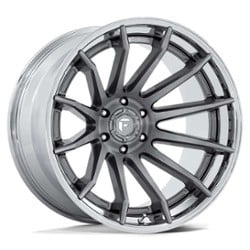 Fuel Burn FC403 20x9 5x127 1 ET 71.5 CB Platinum Chrome Lip