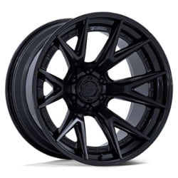 Fuel Catalyst FC402 24x12 8x165.1 -44 ET 125.1 CB Double Black