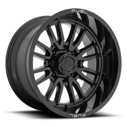 Fuel Clash 8 D760 20x9 8x180 1 ET 124.2 CB Gloss Black