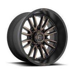 Fuel D788 Clash 17x9 6x114.3 1 ET 66.1 CB Bronze