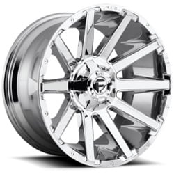 Fuel Contra D614 22x12 6x135/6x139.7 -43 ET 106.1 CB Chrome