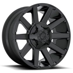 Fuel Contra D437 18x9 6x135/6x139.7 -12 ET 106.1 CB Satin Black