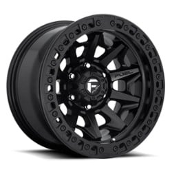 Fuel Covert Beadlock D114 17x9 5x127 -38 ET 71.5 CB Matte Black