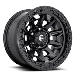 Fuel Covert D694 15x8 5x114.3 -19 ET 72.7 CB Matte Black