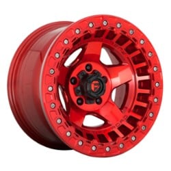 Fuel D117 Warp 17x9 6x139.7 -15 ET 106.1 CB Candy Red