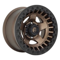 Fuel D119 Warp 17x9 5x127 -15 ET 71.5 CB Matte Bronze