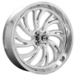 Fuel UTV D203 Kompressor 20x7 4x156 13 ET 132 CB High Luster Polished