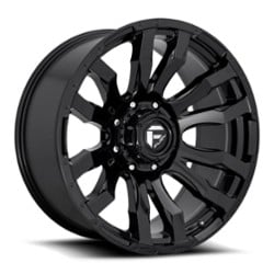 Fuel Blitz D675 20x9 5x127 1 ET 71.5 CB Gloss Black