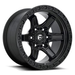 Fuel Kicker D697 18x9 6x135 1 ET 87.1 CB Matte Black